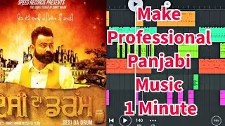 FLM How To Make Punjabi Music In FL Studio Mobile How To Make Panjabi Song Music In FL Studio Mobile