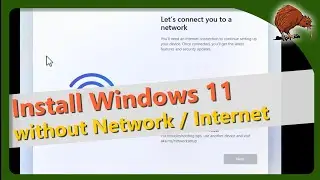 Install Windows 11 without network