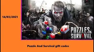 Puzzle And Survival gift codes - 14/03/2021