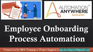Automation Anywhere Real Time Projects | RPA Use Cases for Practice | Automation Anywhere Project