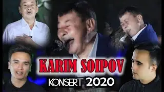 Karim Soipov Konsert Dasturida jonli ijrolarni yorvordi / Voy alamjon / Kamolot 1989 / oq boyra/