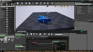 game development moving objects using keyboard keys in unreal engine