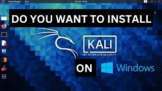 How To Install Kali Linux On Windows 10 | Kali Linux 2023.3