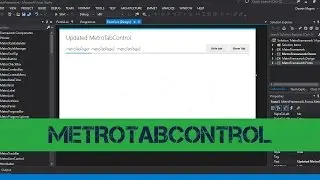 Metrotabcontrol Updated Metroframework