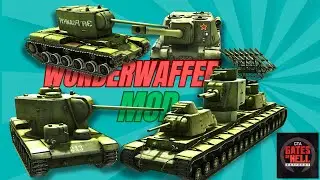 USSR Wunderwaffee Mod Vehicles Calls to arm Gates of Hell