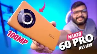 Realme Narzo 60 PRO REVIEW - Best Premium Looking Smartphone !!