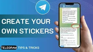 How To Create Your Own Telegram Stickers (Stickerpack)