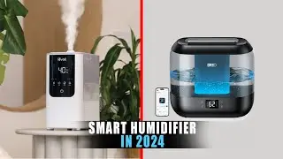 5 Best Smart Humidifier in 2024 | Top Hybrid Humidifiers