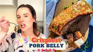 How to Make Crispy Pork Belly Recipe