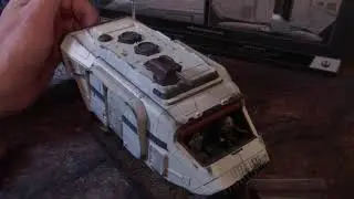 A-A5 Truck Speeder for Star Wars Legion- interior detailed