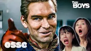 Korean Girls Shocked By The Boys4 Homelander Scary Scenes (Part 2) | 𝙊𝙎𝙎𝘾