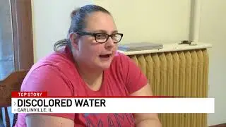 Discolored water, manganese in Carlinville a recurring problem