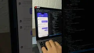 Flutter Chat UI YouTube Shorts Style ⚡️