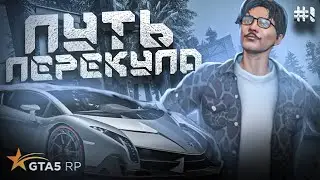 ПУТЬ ПЕРЕКУПА на GTA 5 RP #1 | Коплю Бюджет на Перепродажи.