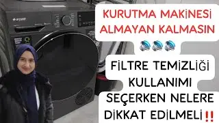 Yenilikçi KURUTMA MAKİNESİ : Evde Alerji ve Tozla Mücadelede Kurtarıcı 🔊‼️