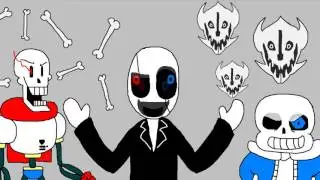 Undertale GASTER MAKES CIRCLETINE