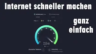 Internet schneller machen - ist langsam - Speed Test - Router einstellen - Windows prüfen