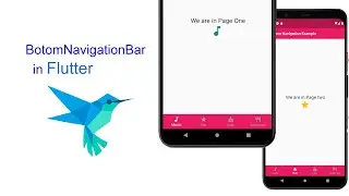 BottomNavigationBar in Flutter(Arabic)- شرح شريط BottomNavigation في فلاتر