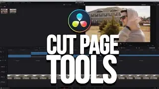 Crop, Move, Stabilize, & the TOOLS of the Cut Page in Davinci Resolve 16.2 | Tutorial