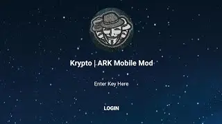 Krypto 1.0 | ARK Survival Evolved Mobile | Mod Menu Premier
