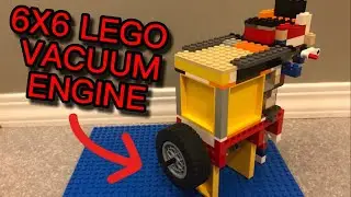 6X6 LEGO VACUUM ENGINE!