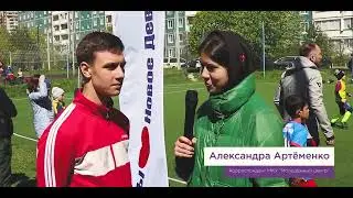 Детский турнир по футболу в Новом Девяткино
