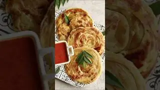 Parotta Recipe | Soft & Flaky Layered Kerala Parotta - No Egg | Kerala Parotta | Malabar Paratha