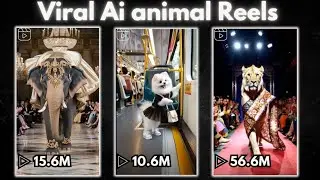 Viral AI Animal Fashion - The Future of Pet Couture