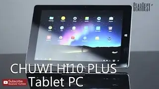 CHUWI HI10 PLUS Tablet PC  -  Gearbest.com