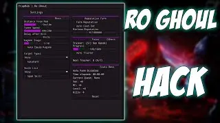 [Furuta!] Ro-Ghoul [ALPHA] Script Hack | Auto Farm - Auto Trainer - Auto Focus | Pastebin 2023 Gui