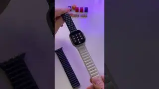 How to change / replace Apple Watch Ultra band