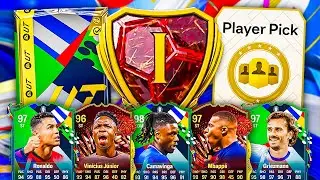 MY RANK 1 REWARDS & 650K PACKS! 🤯 FC 24 Ultimate Team