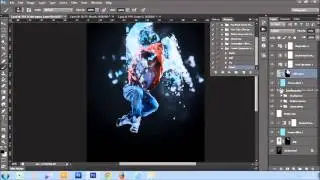 Frozen Dispersion Effect Action