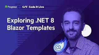 Exploring .NET 8 Blazor Templates! | The Blazor Power Hour