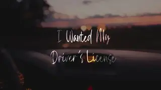 I Wanted My Driver's License | Billie Eilish/Olivia Rodrigo (Mashup)