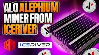 New Alephium AL0 Miner - Set-Up, Performance, Thermals, Fan Testing