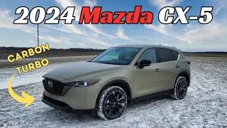 2024 Mazda CX-5 - The Ultimate Sporty Crossover?