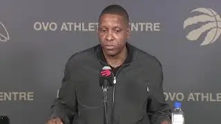 Masai Ujiri End-of-Season Media Availability | April 17, 2024