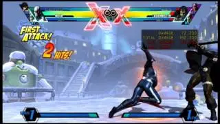 UMVC3 - The Nova Prime featuring Strider and friends.