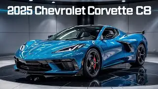 2025 Chevrolet Corvette C8 - Ultimate Performance and Design Review!