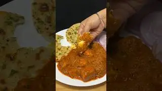 Paneer Butter Masala ASMR Cooking #shorts #food #youtubeshorts #viral #cooking #paneerbuttermasala