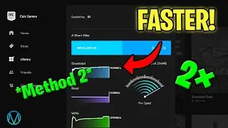 How To Increase Epic Games Download Speed (NO CODING REQUIRED)