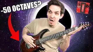 The LOWEST Guitar Tuning Possible