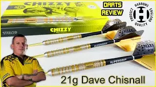 Harrows Chizzy DAVE CHISNALL Series 2 Darts Review