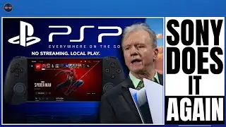 PLAYSTATION 5 ( PS5 ) - NEW NO STREAMING PLAYSTATION PORTABLE IS IN THE WORKS !? / NEW ANNOUNCEMENT…