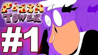 Eu Não Estou Entendendo Nada! - Pizza Tower #1