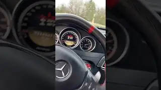 BLACK SERIES C63 !Private roads!