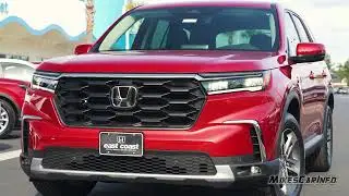 👉 2023 Honda Pilot AWD EX-L - Ultimate In-Depth Look