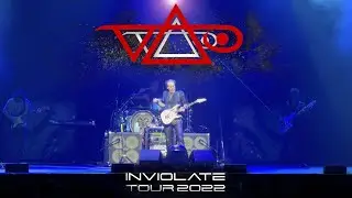 Steve Vai 2022: "Greenish Blues"  Inviolate Tour - Louisville, KY 11/13/22