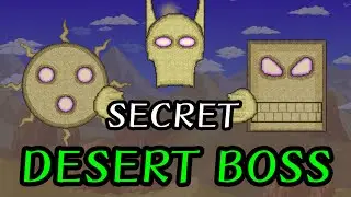 I Made the Most Insane Desert Boss in Terraria - Forgotten Evils